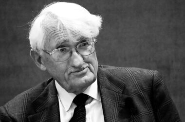 Jürgen Habermas. Foto Wolfram Huke (CC)