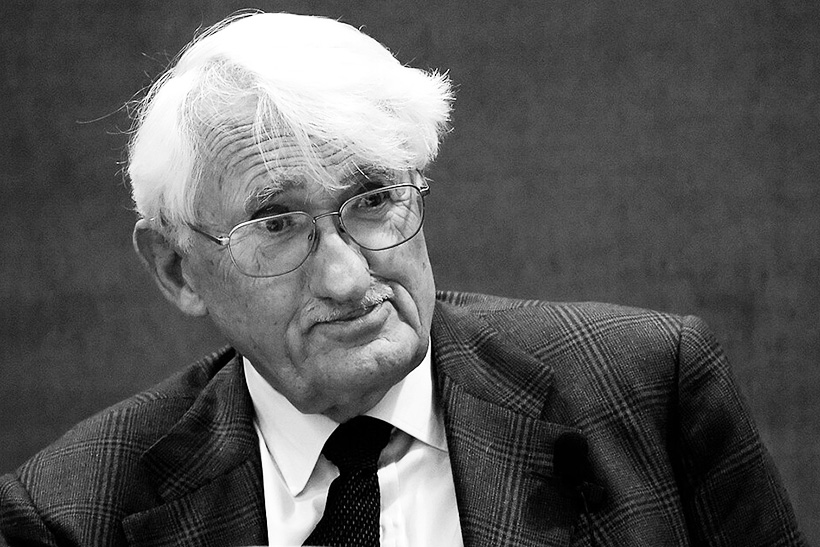 Jürgen Habermas. Foto Wolfram Huke (CC)