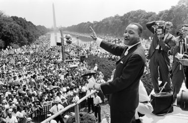 Martin Luther King Jr. (DP) si hubiera estornudado