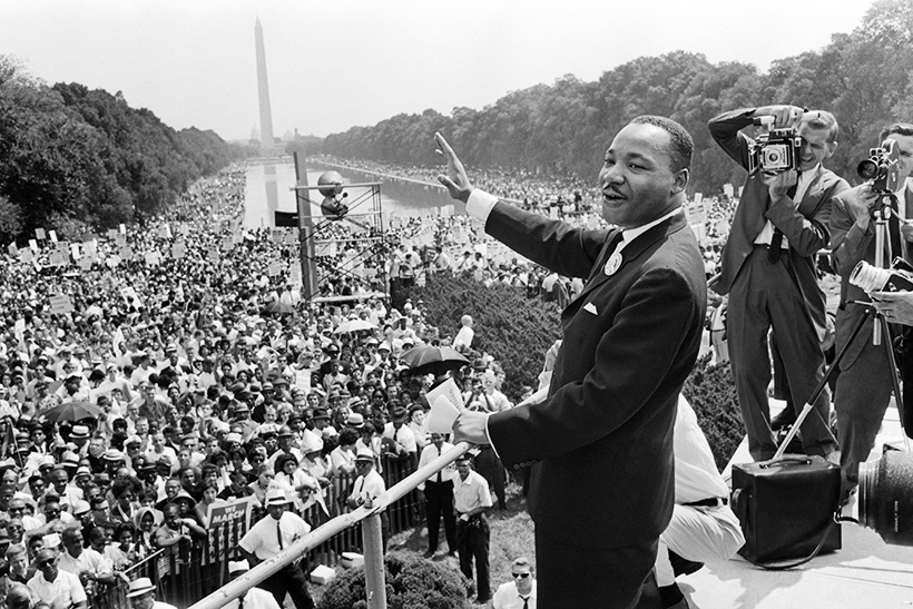 Si hubiera estornudado 1 Martin Luther King Jr. (DP) si hubiera estornudado