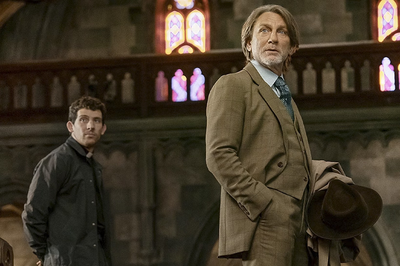 <i>Puñales por la espalda: De entre los muertos</i>. El abrazo del boxeador 1 Puñales por la espalda: De entre los muertos. Imagen: Netflix.