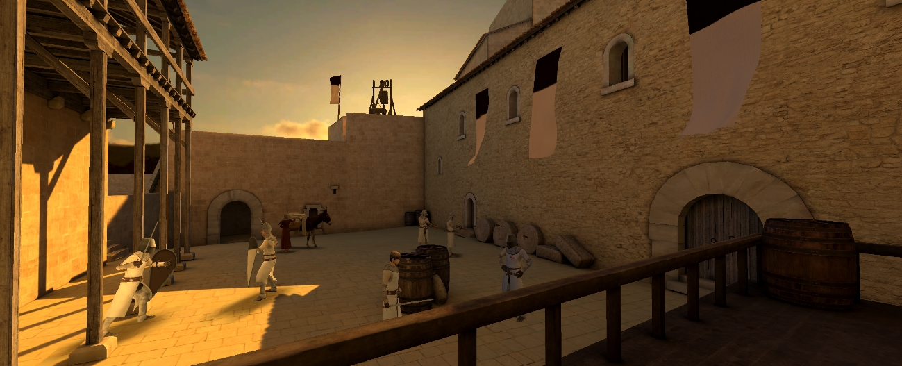 Els Ulls de la Història amplían su recorrido y llegan al Castillo de Miravet 3