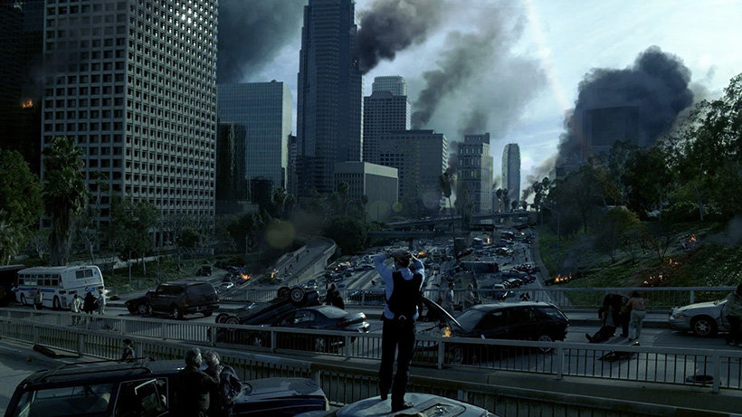 <i>Flashforward</i>: el desmayo de la humanidad 1 Flashforward