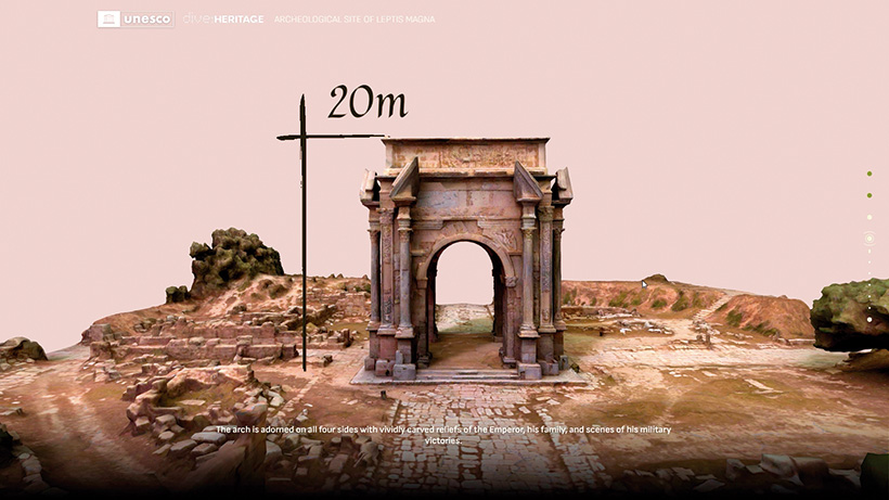 Dive into Heritage: cuando el patrimonio mundial se convierte en experiencia interactiva