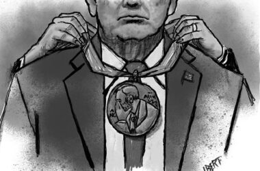 Ilustracion de Ibert. Maria Corina Machado zeitgeist amistades peligrosas y un cortejo arriesgado po