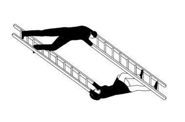 Ilustración de Pablo Amargo. Escenarios de la reconciliación líquida