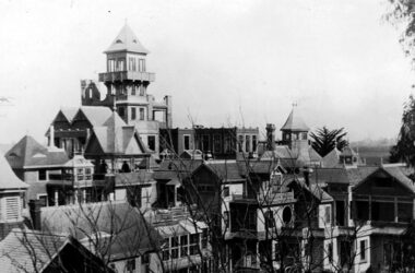 La casa Winchester, una cartografía del miedo. (DP)