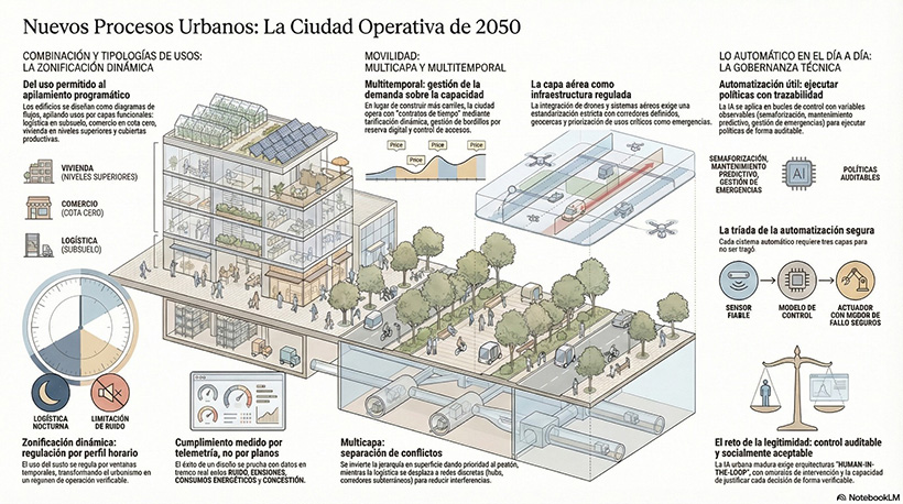 La ciudad de 2050: la gran máquina de habitar 3 La ciudad de 2050