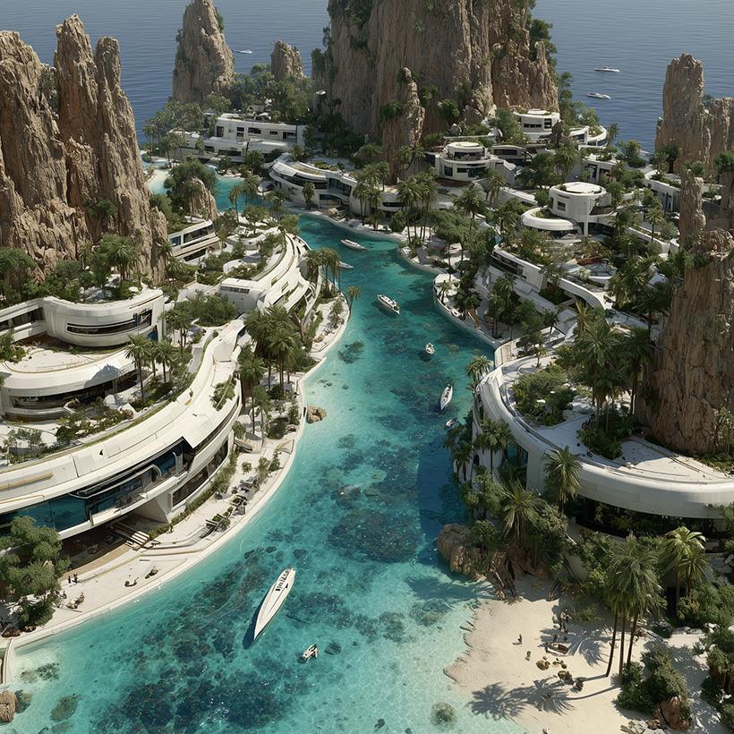 La ciudad de 2050: la gran máquina de habitar 2 La ciudad de 2050