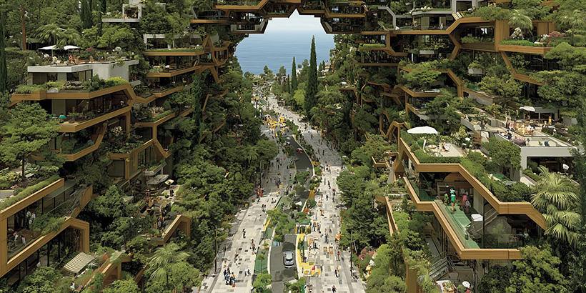 La ciudad de 2050: la gran máquina de habitar 4 La ciudad de 2050