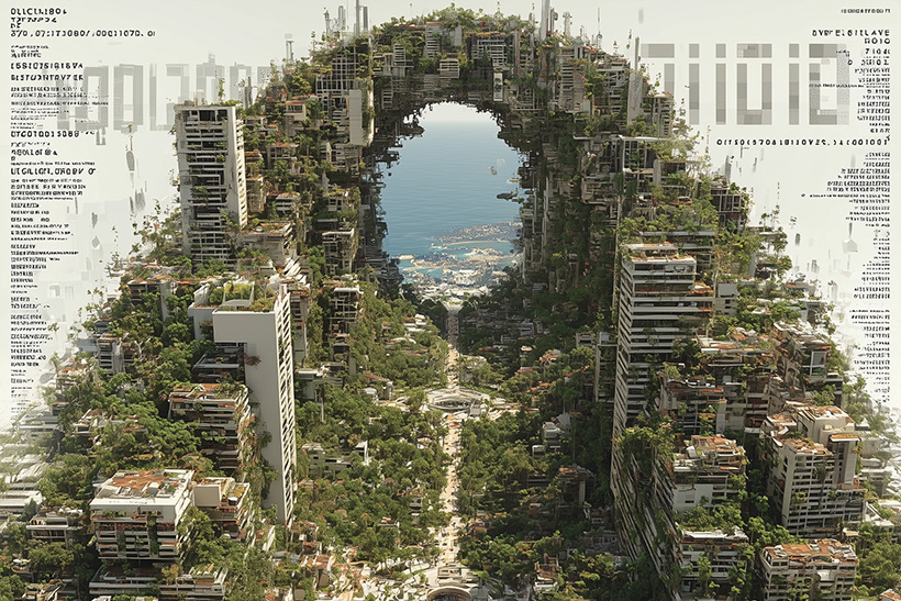 La ciudad de 2050: la gran máquina de habitar 1 La ciudad de 2050