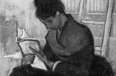 La lectora de novelas, de Vincent van Gogh.