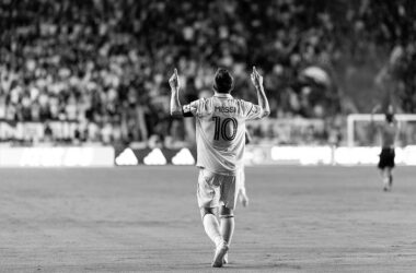 Lionel Messi, 2023. Fotografía: Simon Bruty / Getty.