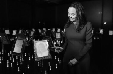 María Corina Machado. Foto Cordon.