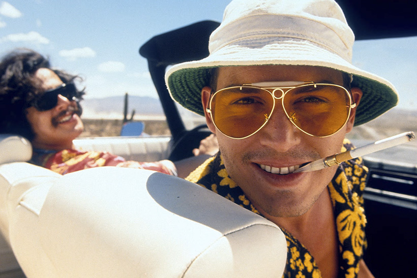 Periodismo gonzo en Las Vegas, o cómo un fotorreportaje de 250 palabras se convirtió en el mejor libro de la década de la droga