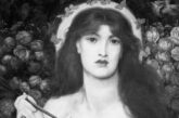 Venus Verticordia por Dante Gabriel Rossetti (detalle). prerrafaelitas