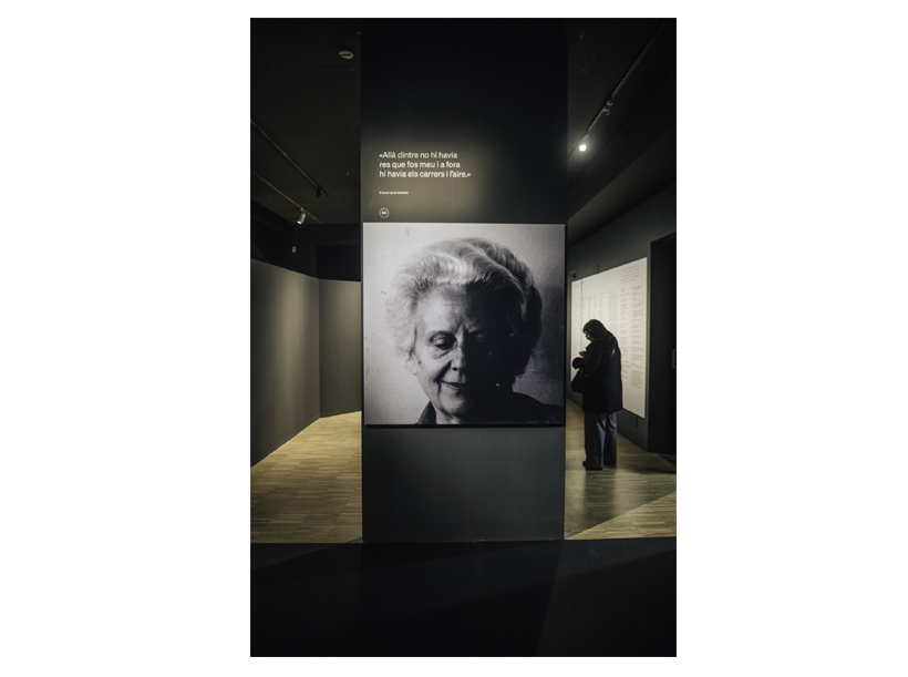 Rodoreda, un bosque en el CCCB 8 Rodoreda