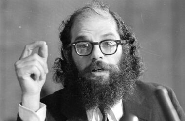 Allen Ginsberg (1926-1997) (DP). aullidos