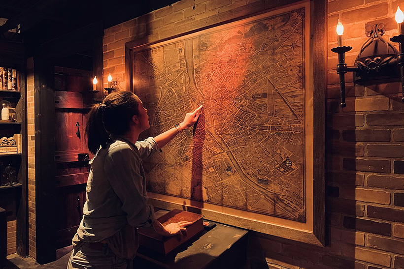 Escape rooms: aventuras a contrarreloj