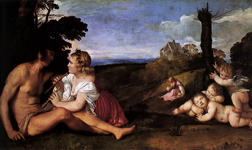 Tu cuerpo es un archivo del tiempo 1 Alegoría de las tres edades de la vida es un cuadro de Tiziano. cuerpo archivo del tiempo envejecimiento