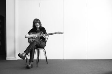 Gabriela Parodi. Foto cortesía de Chino Zavalía. Trayectos y rebeldías, el lugar de la mujer en el rock argentino