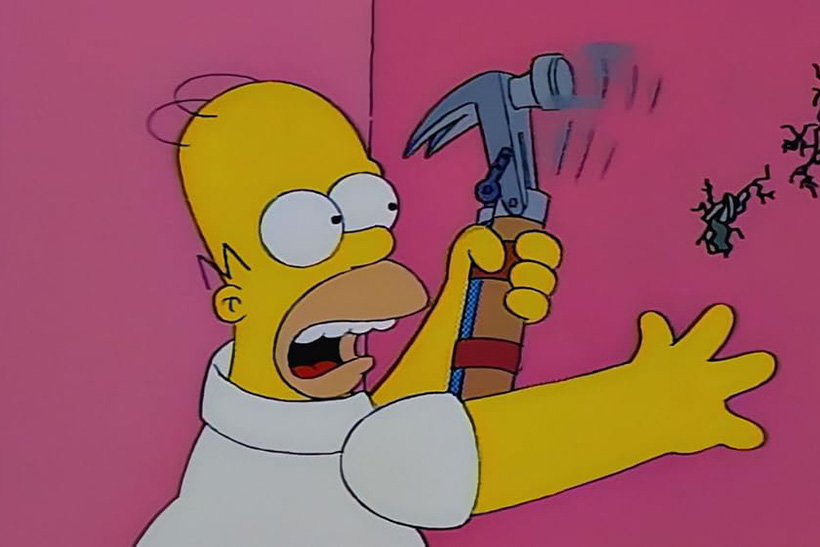 Sobre la originalidad de la originalidad 1 Los Simpson. Imagen Fox. originalidad