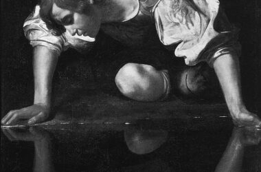 Narciso, por Caravaggio. vanidad