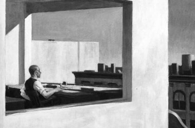 Office in a Small City, de Edward Hopper. vida a plazos