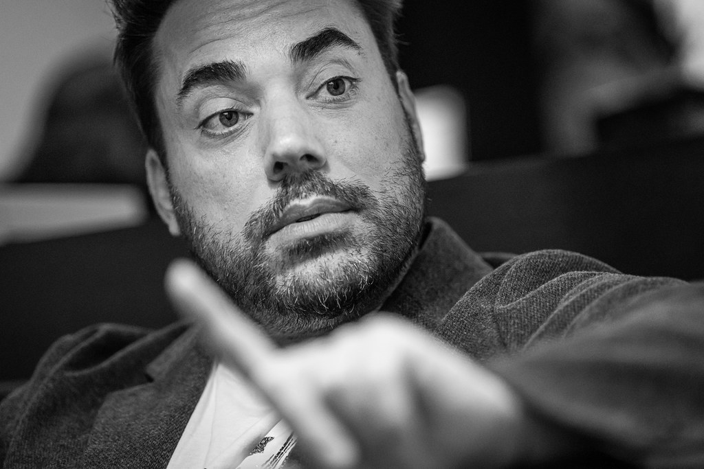 Sergio Parra: «El pensamiento crítico no existe. Lo que existe son sistemas para someter críticamente lo que estás opinando» 3 Sergio Parra para Jot Down