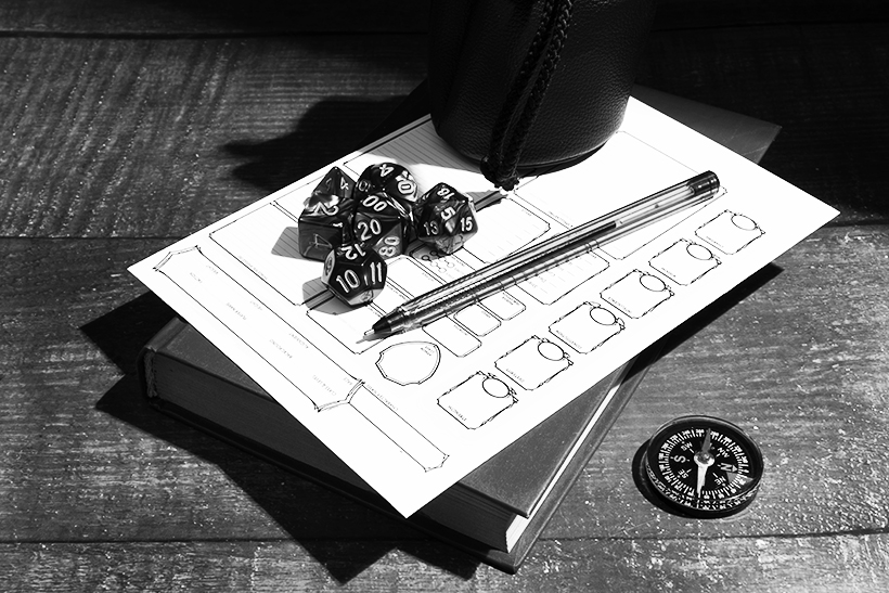 Si quieres escribir una novela no pierdas el tiempo jugando a rol 1 Si quieres escribir una novela no pierdas el tiempo jugando a rol