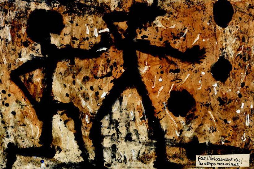 Garabatear nos hizo humanos: el art brut como antítesis (y último bastión frente) a la IA generativa