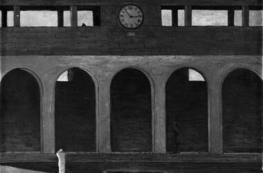 El enigma de la hora, de Giorgio de Chirico. tiempo