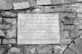 1920px Inscription on Broom Bridge Dublin regarding the discovery of Quaternions multiplication by Sir William Rowan Hamilton