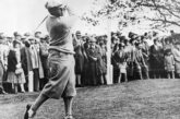 Bobby Jones (n. 1902), golfista estadounidense y único jugador que ha logrado el «Grand Slam». Imagen: Corbis.
