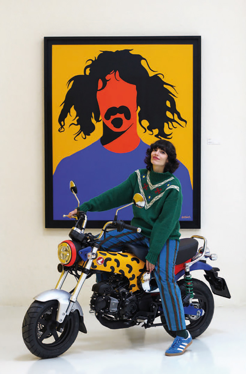 Coco Dávez, el proyecto artístico y vital de Valeria J. Palmeiro 5 Coco Dávez
