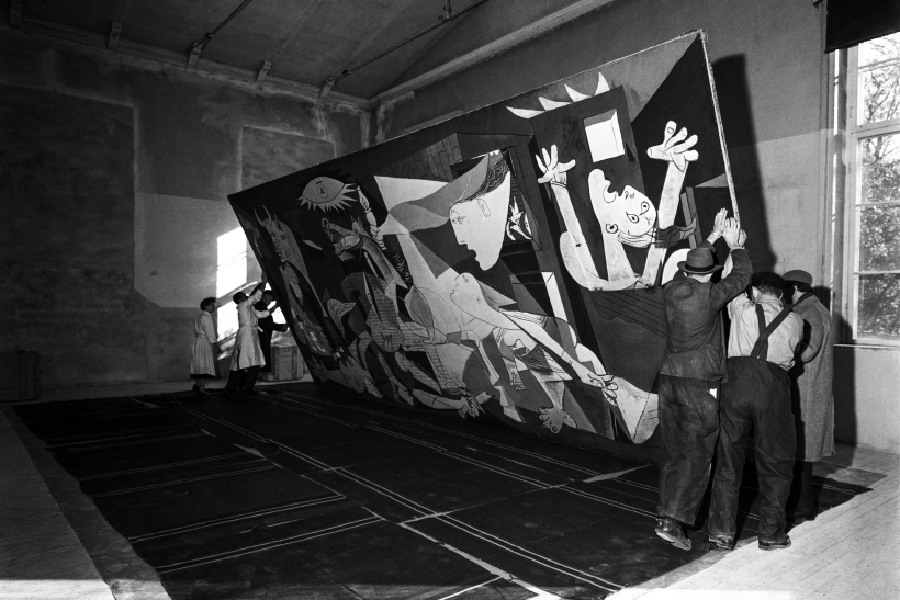 Gernika no es Bilbao. Sobre la polémica en torno a una pintura