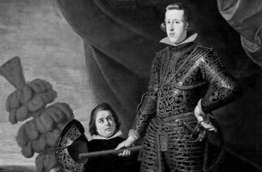 Felipe IV con enano, de Gaspar de Crayer (hacia 1630). po estrecho de ormuz