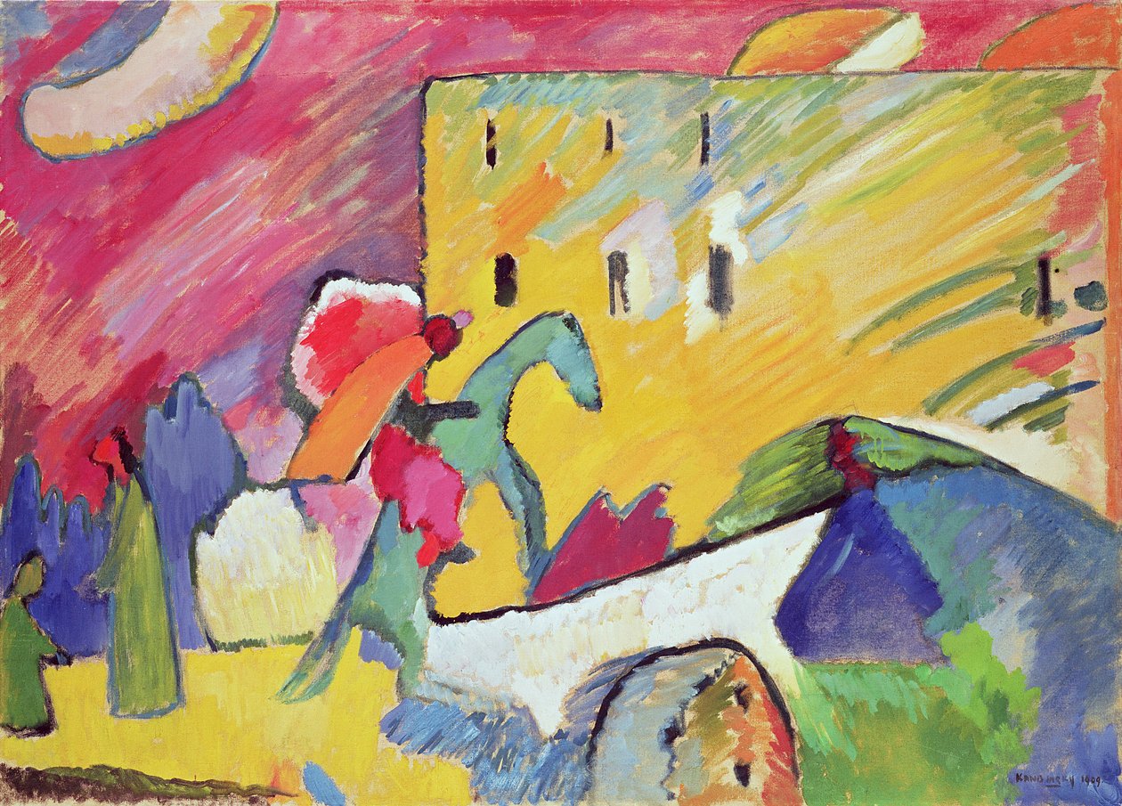 ¿Podemos pensar técnicamente la convivencia? 1 Kandinsky Improvisation III 1909