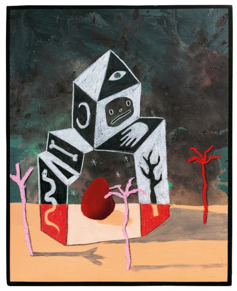 El mundo imaginario y surrealista de Kazland 4 Kazland