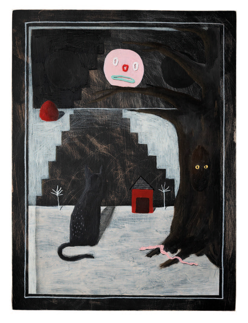El mundo imaginario y surrealista de Kazland 6 Kazland