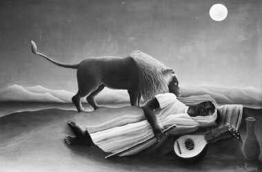 La gitana dormida, de Henri Rousseau. dormir