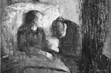 La niña enferma, de Edvard Munch. tristeza