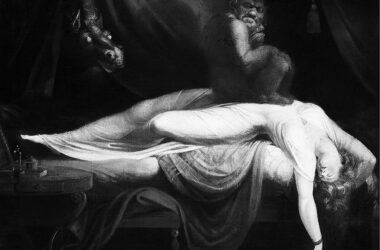 La pesadilla, de Johann Heinrich Füssli. dormir