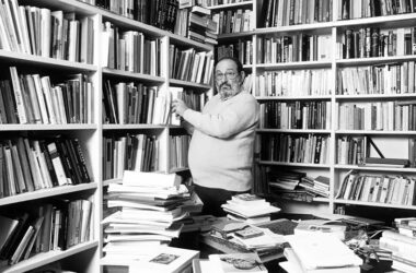 Umberto Eco. Imagen cortesía de Italian Screenings.