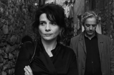 Una escena de Copia certificada, de Abbas Kiarostami.