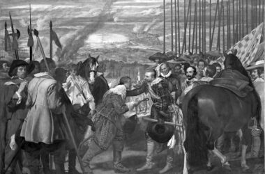 Velazquez de Breda o Las Lanzas Museo del Prado 1634 35bn