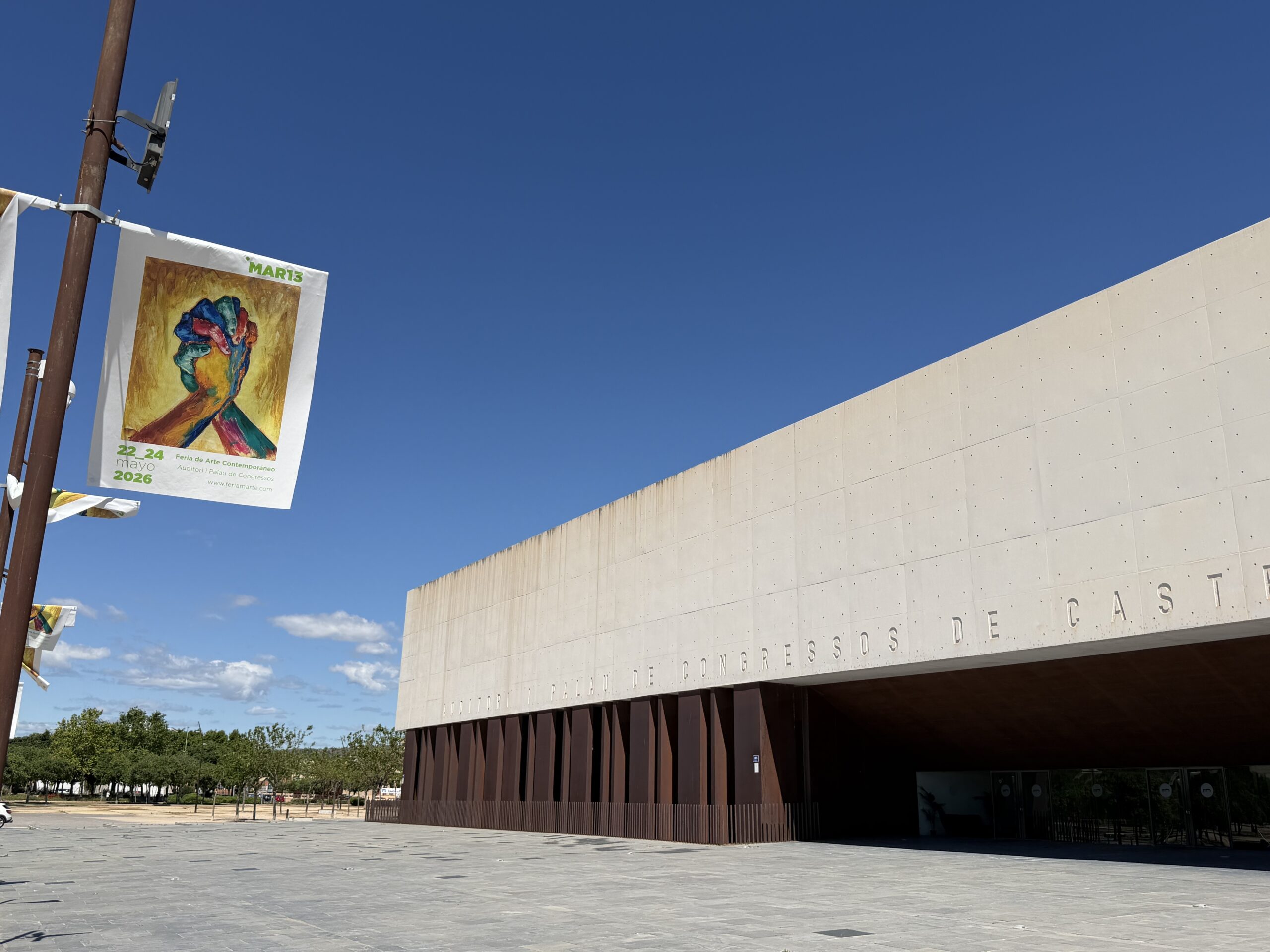 Este viernes ya se podrá viajar a Marte 1 Auditori Castello MARTE scaled