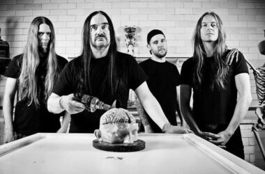 Carcass. Imagen Earache Records.