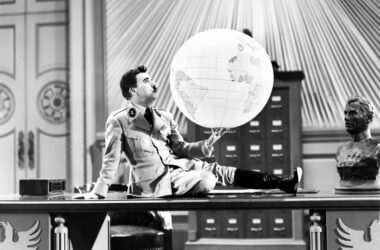 El gran dictador. Imagen United Artists. Falklands (o Malvinas)
