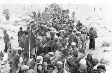El sur saharaui, o la pesadilla que se hizo mapa. Crónica de un viaje al Sáhara Occidental (1)